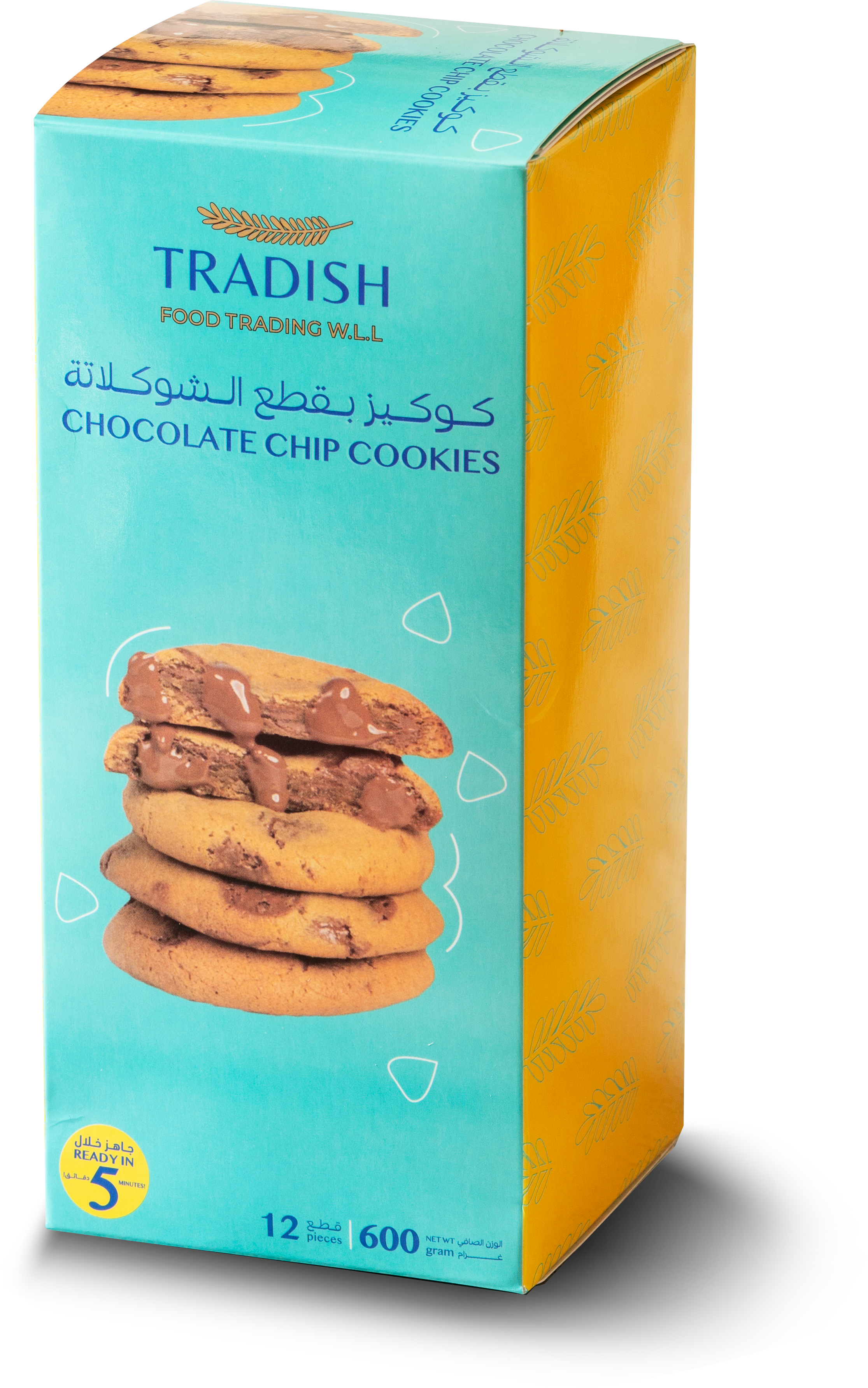 Chocolate Chip Cookies 35g x 10 pcs