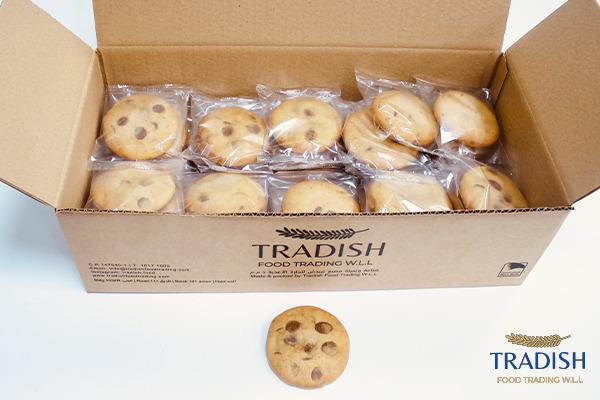 Chocolate Chip Cookies 70g x 50 pcs