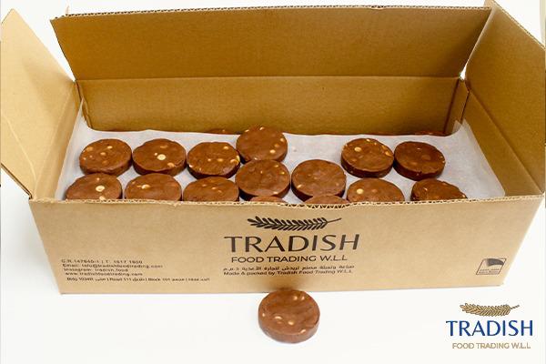 Triple Chocolate Chip Cookie Dough 70g x 100 pcs