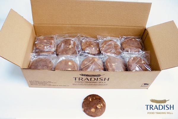 Triple Chocolate Chip Cookies 50g x 50 pcs