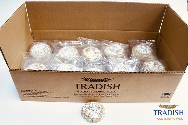 Pistachio Crinkles 70g x 50 pcs