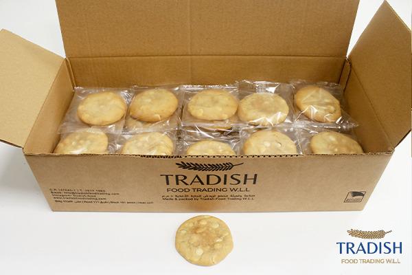 Macademia Cookies 80g x 50 pcs