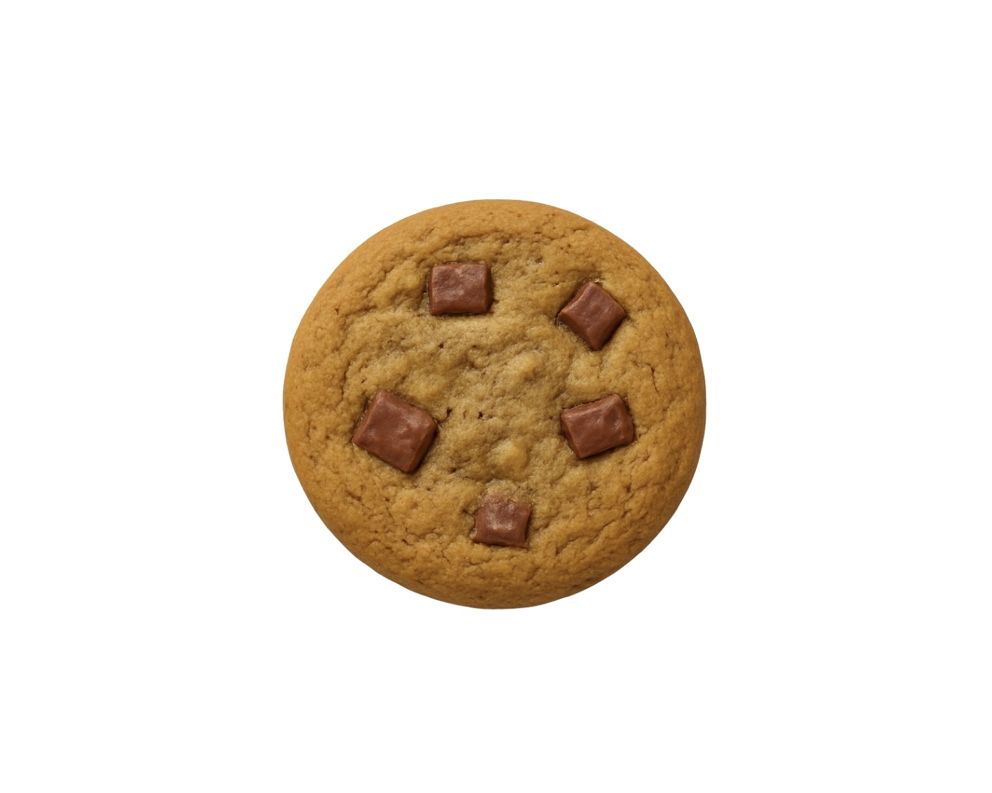 Premium Chocolate Chip Cookies 25g x 100pcs