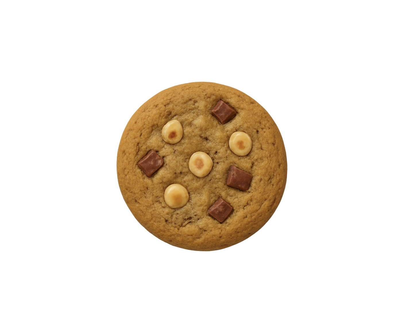 Premium Hazelnut Chocolate Chip Cookies 80g x 50pcs