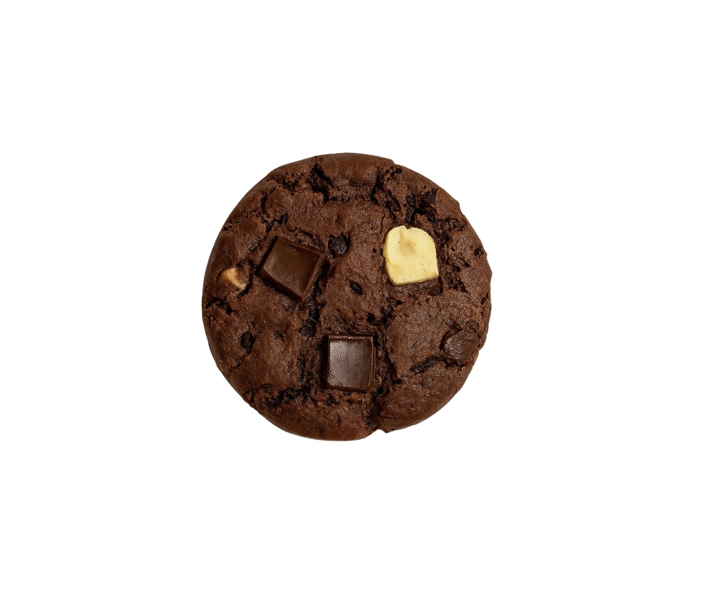 Premium Triple Chocolate Chip Cookies 80g x 50 pcs